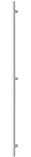 MARCHESI Stangengriff QUADRA 4820 - 1600mm, LA. 1400mm, 25 x 25, Edst. rostfrei