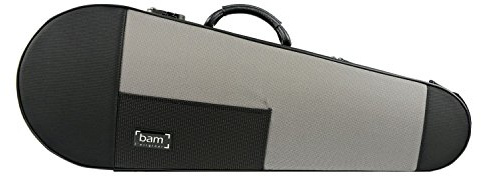 Bam Stylus Viola Etui Konturiertes Kaltal 41.5 cm, Farbe: Schwarz