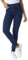 Roman Originals Jeggings for Women UK Jean Ladies Stretchy Trousers Denim Leggings High Waist Rise Pull On Skinny Straight Leg Cotton Pants Smart Casual - Indigo (31 inch) - Size 12