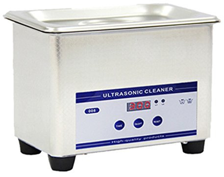 CGOLDENWALL JP-008 Elektronische Leiterplatte Ultraschall Schmuck Reinigungsmaschine Zahnersatz Ultraschallreiniger Ultraschallreinigungsgerät (0,8 l)