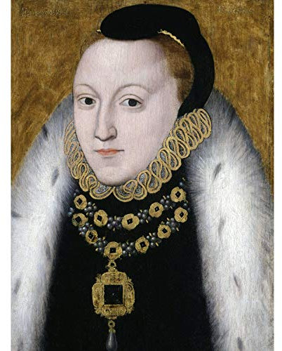 Fine Art Prints Portrait Elizabeth I Queen England Gemälde Royal Historic Großer Druck Poster Wandkunst Dekor Bild