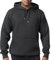 Smith & Solo Herren Kapuzenpullover – Sweatshirt Pullover Rundhals – Langarm – Slim – Fit – Training – Hoodie – Pulli – Hochwertige Baumwollmischung Männer, Anthrazitkapuze, XXL