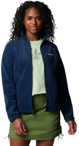 Columbia Benton Spring Giacca, Blu Navy, XXL Donna
