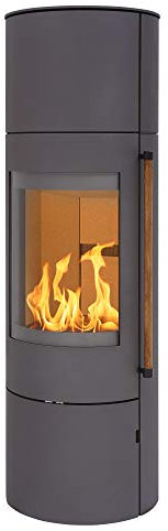 H&M Germany Kaminofen EVO 2.1 XL Stahl Titan Ofen Heizofen Holzofen Kamin 7kw