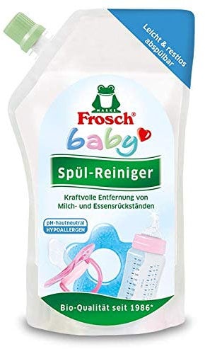 Frosch Baby Spül-Reiniger, (3 x 500ml) Nachfüllpack