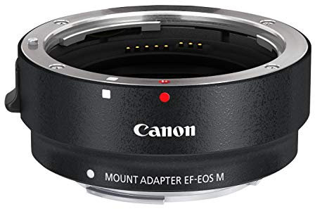 Canon EF-EOS M Mount Adapter (no tripod mount included)