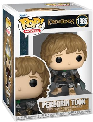 Funko POP! Movies: Lord of the Rings - Peregrin Took - Sammelbare Vinylfigur - Geschenkidee - Offizielles Merchandise - Spielzeug für Kinder & Erwachsene - Modellfigur für Sammler und zur Ausstellung