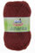 50g Strickgarn Johanka Strick-Wolle Handstrickgarn Klassikgarn Sommergarn Farbwahl, Farbe:099 rotbraun