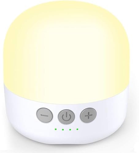 YFW LED Campinglampe, USB Wiederaufladbar Camping Laterne, 3 Helligkeiten Stufenlos Dimmbar, eingebauter starker Magnet mit 5200mAh Power Bank (Lichtzeit 255 Stunden) und SOS Notfall Strobe-Funktion