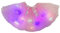 Petitebelle Einfarbiges Tüll-Tutu mit Sternen und LED-Lichtern, hellrosa, Einheitsgröße