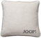 Joop! Kissenhülle Uni Doubleface Ecru-Graphit Baumwolle/Polyacryl, Maße: 50cm x 50cm, 754707