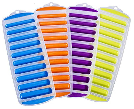 ARTOCT Plateaux à glaçons en Silicone, moules à glaçons faciles à Pousser et à Retirer, Plateaux à glaçons pour Bouteilles d'eau pour Cocktails, Bouteilles d'eau, Bouteilles de jus