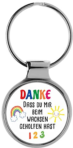 KIESENBERG Erzieherin Geschenk Schlüsselanhänger A-90405 – Danke Abschied Kindergarten für Erzieher & Kindergärtnerin