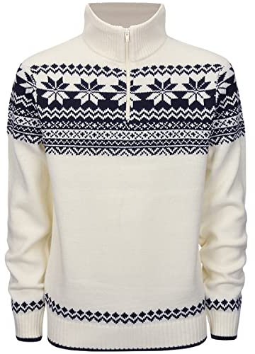 Brandit Norwegian Troyer, Uomo, white, 5XL