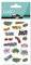 Maildor CY146C - Packung mit 1 Stickerbogen Cooky, 7,5x12 cm, 18 Sticker, Lautmalerei, 1 Pack
