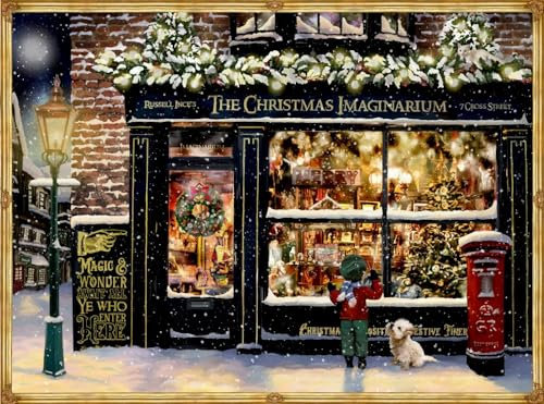 A4-Wandkalender: Christmas Imaginarium
