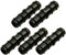 Raccordo Manicotto per Tubi Irrigazione, Giunto Portagomma Nero - Orto Facile (5, 25 mm)