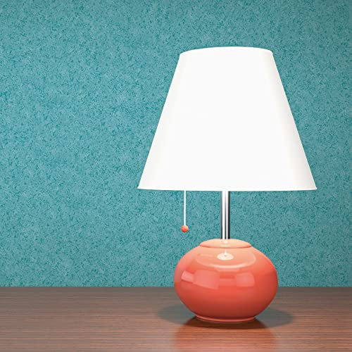 TADESSI Uni M1-No.1197 Papier peint intissé Turquoise uni pour salon, chambre à coucher, cuisine