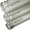 100mm Diameter Flexible Polyurethane Ducting Dust & Fume Extraction, Woodworking + Hose Clips - 4 Metre
