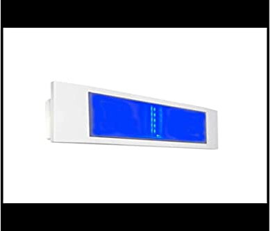 Beghelli Plafoniera led Stile in Blu SE 824H LF- 1499BLU