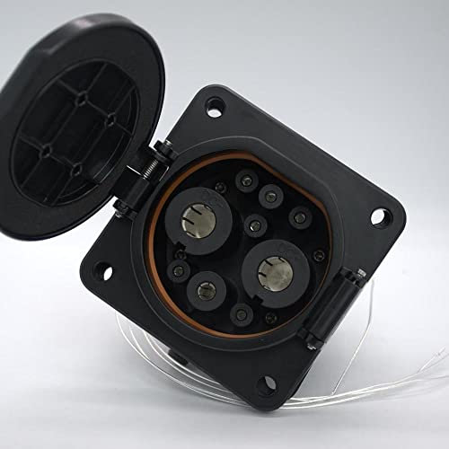 GB/T Socket DC Fast EV Charger Socket Electric Car Charger inlet Socket Vehicle Side