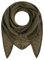 Majea Damenschal Winterschal Strickschal Damen Schal (880042) (olive 17)