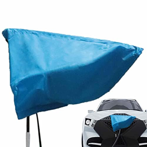 Couvercle de prise pour chargeur EV | Protection contre la pluie pour recharger New Energy | Housse de chargeur d'extérieur étanche à la neige pour voitures électriques pour la plupart des