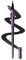 Urban Decay 24/7 Ink Eyeliner Pen, Water and Smudge Resistant, Long Lasting, Vegan, Brush tip, Shade: Zero (Matte Black, 1g