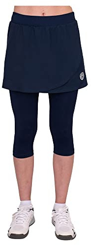 BIDI BADU Damen Crew Scapri - Dark Blue, Größe:S