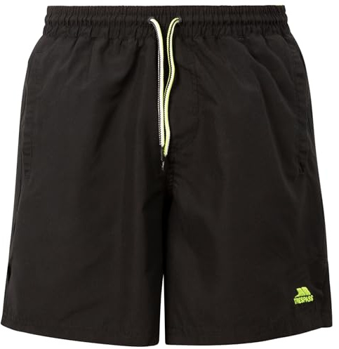 Trespass Mens Outdoor Shorts Granvin B Black in Size - L