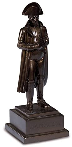 Isideco Napoleon bronzierte Statue