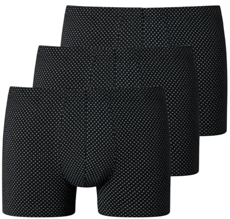Schiesser 3er Pack Cotton Casual Organic Cotton - Herren - Retro Short/Pant - Baumwolle