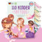 MeinBaby123 110 hautfreundliche Kinder Tattoos mit Meerjungfrauen, Meerjungfrau Tattoo Kinder, Kindertattoos zum Aufkleben, vegan & made in Germany (Meerjungfrau)