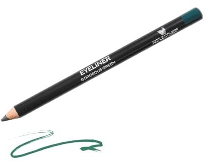 REFLECTIVES MINERAL EYELINER & BROW PEN Kajal- & Augenbrauenstift für natürliche Eyecatcher-Looks (Gorgeous Green)
