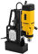 ALAIAS 1200W Trapano a Colonna Magnetico 23mm Alesatura MB-23 Macchina for Perforazione elettrica da banco for la Costruzione di strutture in Acciaio Facile da Usare per Professionisti e Principianti