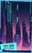 Pocket Calendar 2024 - 2026: Three-Year Monthly Planner for Purse , 36 Months from January 2024 to December 2026 | Futuristic city skyline | Urban elegance and innovation
