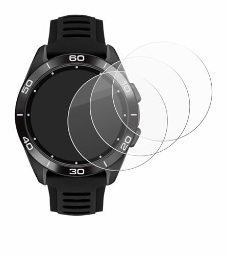 BROTECT (3 Stück Schutzglas für Tissot T-Touch Connect Sport 2023 Schutzfolie Made in Germany Panzer Folie Glas Displayschutz [ 9H, Anti-Fingerprint]