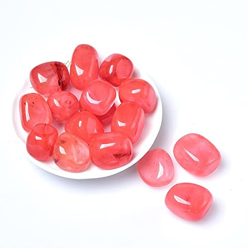 decoración de la habitación Piedra rodante de cristal Natural for el hogar, 50g, espécimen de grava de 27 colores, piedra cuadrada pulida, Reiki for acuario, pecera, decoración del hogar ( Color : Wat