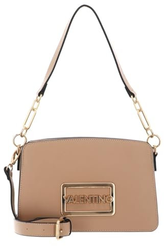 VALENTINO Princesa Bandoliera Crossbody Bag Beige