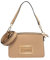 Valentino Princesa Bandoliera Crossbody Bag Beige