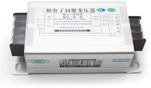 Jieotwice Transformador Servo Electrónico Inteligente Trifásico de 380V a 220V(11KW)