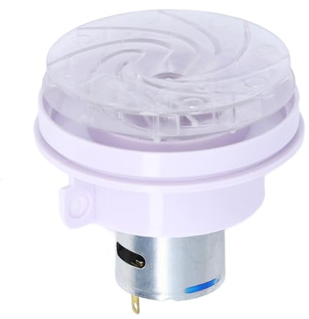 Universal Motor Fan, DC 12V Heat Gun Motor Fan Mini Vent Exhaust Fan Motor Replacement Electric Motors Replacement for HL1910 HL2310E HL2510ESD HL2010E Heat Gun