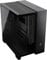 CORSAIR 6500X Mid-Tower ATX-Doppelkammer-PC-Gehäuse – Gehärtetes Panoramaglas - Umgekehrte Verbindung Motherboard-Kompatibel – Keine Ventilatoren Inbegriffen – Schwarz/Obsidian Aluminium