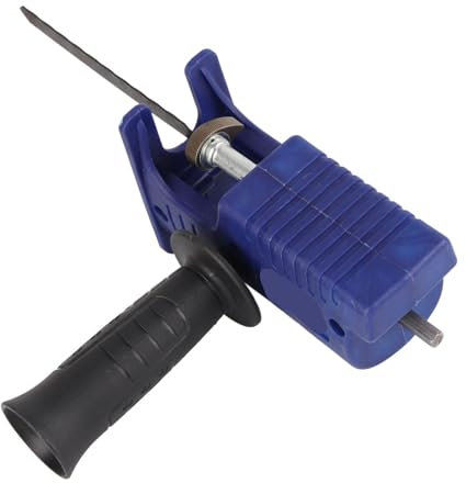 Drill Saw Attachment, Mini Reciprocating Saw Portable Electric Jig Saw Reciprocating Saw Adapter Electric Drill Modified Tool Metal Cutting Drill Attachment for Wood Metal Cutting