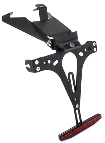 Raximo Kennzeichenhalter passend für Aprilia RS 660/Tuono 660 mit CNC gefräster Kennzeichenbeleuchtung