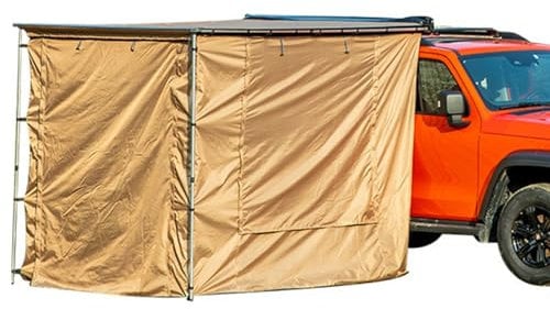 Overland Camping SUV Car Side Awning Room Waterproof Tent 200x300cm