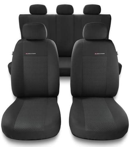 Mossa - Universal Sitzbezüge Auto kompatibel mit Hyundai Kona I, II (2017- ) - Autositzbezüge Schonbezüge für Autositze - UNE-3