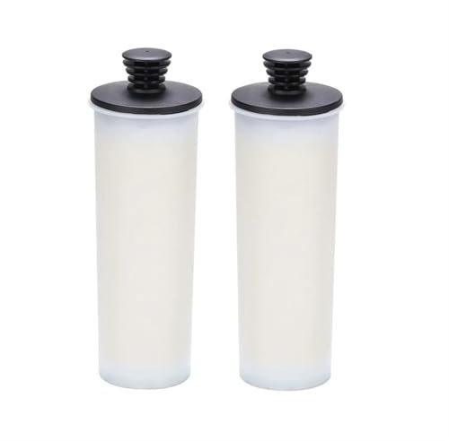 liyuxin66 Limpiador a Vapor Purificador de Agua Cartucho descalcificador for karcher SC2 SC3 Filtro descalcificador de Agua Limpia Premium Vertical(2PCS)