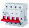 Interrupteur de sectionneur modulaire 125A, 4P 4 pôles, occupe 4 modules DIN, 380 V 415 V AC, interrupteur d'isolation