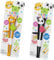 Reusable Chopstick Aids (2 Pairs) - Plastic Chopsticks Made for Little Ones & First - Timers, Left or Right Hand Ready